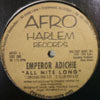 EMPEROR ADICHIE / ALL NITE LONG