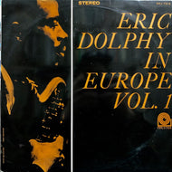 ERIC DOLPHY / IN EUROPE VOL.1