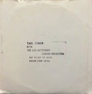 EARL ZINGER / GO TO GET TO IBIZA