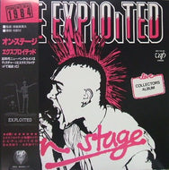 EXPLOITED / ON STAGE