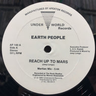 EARTH PEOPLE / REACH UP TO MARS