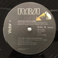 ESTHER WILLIAMS / I'LL BE YOUR PLEASURE