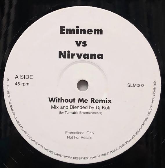 EMINEM vs NIRVANA / Without Me (Remix) – TICRO MARKET