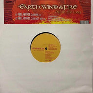 EARTH WIND & FIRE / ALL IN THE WAY (REMIXES)