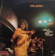 ETTA JAMES / ETTA IS BETTA THAN EVVAH!