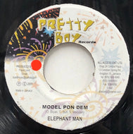 ELEPHANT MAN / Model Pon Dem