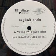 ERYKAH BADU / On & On (Dance Mix) / Certainly