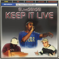 EL DA SENSEI / KEEP IT LIVE