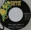 ENGLEBERT HUMPREDINCK / THE LAST WALTZ