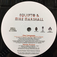 EQUIPTO & MIKE MARSHALL / THE TAKEOVER (THIS LOVE COVER)