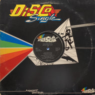 EROTIC DRUM BAND / Love Disco Style / Jerky Rhythm