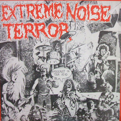 EXTREME NOISE TERROR / A HOLOCAUST IN YOUR HEAD