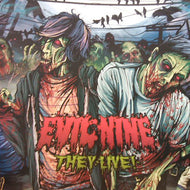 EVIL NINE / THEY LIVE!