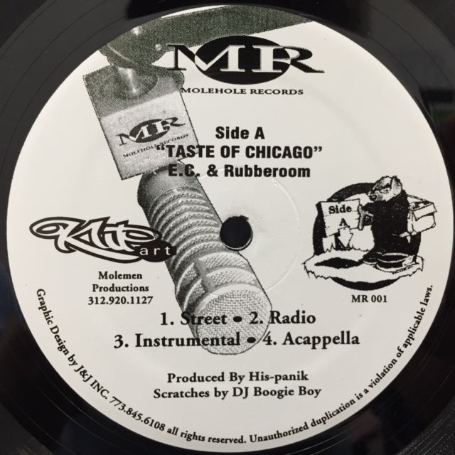 E.C. & RUBBEROOM / CHI-NY NETWORK / TASTE OF CHICAGO – TICRO MARKET