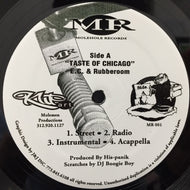 E.C. & RUBBEROOM / CHI-NY NETWORK / TASTE OF CHICAGO