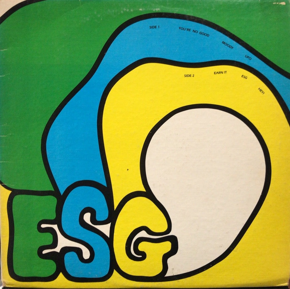 ESG 99-04 EP アナログレコード 12インチ ESG / ESG – TICRO MARKET