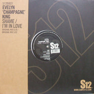EVELYN CHAMPAGNE KING / SHAME (reissue)
