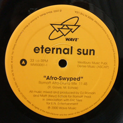 ETERNAL SUN / AFRO SWYPED