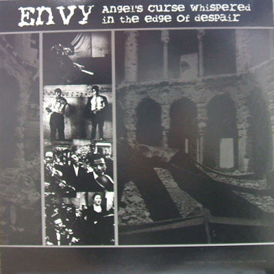 ​名盤 Envy / Angel's Curse Whispered レコード ENVY / ANGEL'S CURSE WHISPERED IN THE EDGE OF DESPAIR – TICRO MARKET