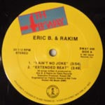 ERIC B & RAKIM / I AIN'T NO JOKE