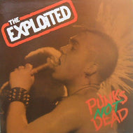 EXPLOITED / PUNKS NOT DEAD