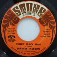 EARNEST JACKSON / FUNKY BLACK MAN