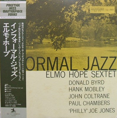 ELMO HOPE SEXTET / INFORMAL JAZZ – TICRO MARKET
