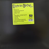 ERYKAH BADU / LIVE