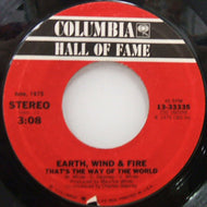 EARTH WIND & FIRE / THAT'S THE WAY OF THE WORLD