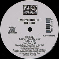 EVERYTHING BUT THE GIRL / MISSING (The Bootleg Mixes)
