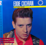 EDDIE COCHRAN / BLUE SUEDE SHOES 2LP
