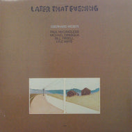 EBERHARD WEBER / LATER THAT EVENING