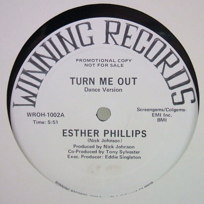 ESTHER PHILLIPS / TURN ME OUT (DANCE VERSION)