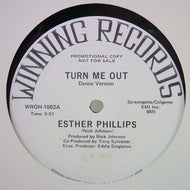 ESTHER PHILLIPS / TURN ME OUT (DANCE VERSION)