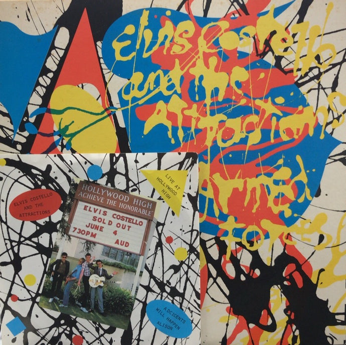 ELVIS COSTELLO AND THE ATTRACTIONS / ARMED FORCES + PROMO