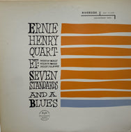 ERNIE HENRY QUARTET / SEVEN STANDARDS AND A BLUES