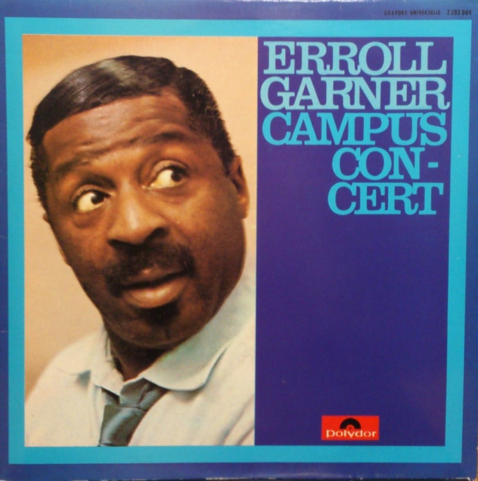 ERROLL GARNER / CAMPUS CONCERT