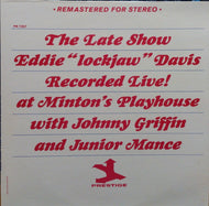 EDDIE LOCKJAW DAVIS / THE LATE SHOW