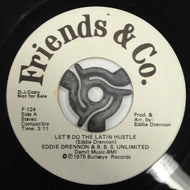 EDDIE DRENNON & B.B.S. UNLIMITED / LET'S DO THE LATIN HUSTLE