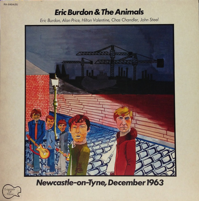 ERIC BURDON AND THE ANIMALS / NEWCASTLE-ON-TYNE, DECEMBER 1963