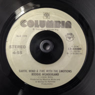 EARTH WIND & FIRE / BOOGIE WONDERLAND / SEPTEMBER