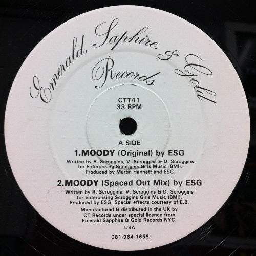 ESG / MOODY – TICRO MARKET