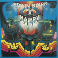 EDWIN STARR / H.A.P.P.Y. RADIO （JP）
