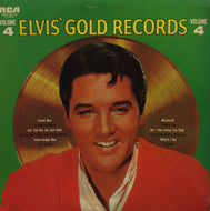 ELVIS PRESLEY / ELVIS' GOLD RECORDS VOLUME 4