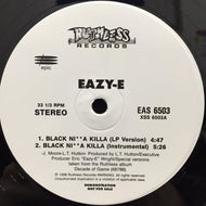 EAZY-E / BLACK NI**A KILLA