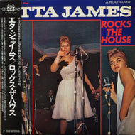 ETTA JAMES / ROCK THE HOUSE