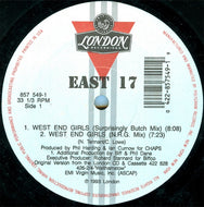 EAST 17 / WEST END GIRLS
