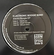 ELECTRIC BOOGIE BAND / ELECTRIC BOOGIE EP