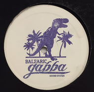 ENZO ELIA / BALEARIC GABBA EDITS 3 (Warehouse Edition)
