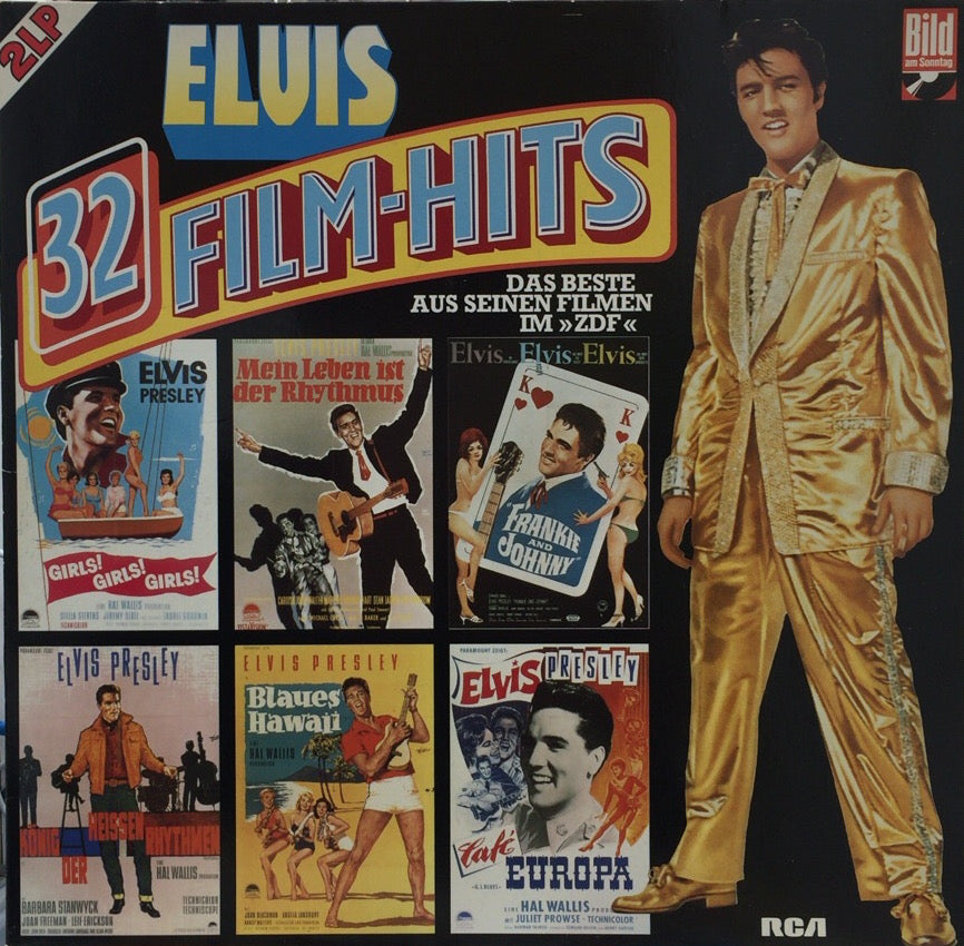 ELVIS 32film hits エルヴィス レコード - 洋楽